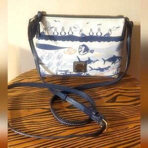DISNEY "FINDING NEMO" DOONEY & BOURKE  CROSSBODY BAG